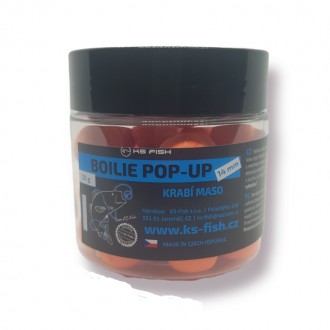 Boilie Pop-up 14mm krabí maso
