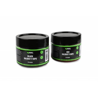 Black halibut pelety v dipu Karel Nikl 15+20mm 250 g