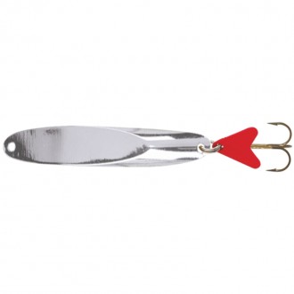 Mistrall třpytka Long Cast 25g stříbrná