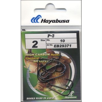 Háčky Hayabusa Hooks Model P2