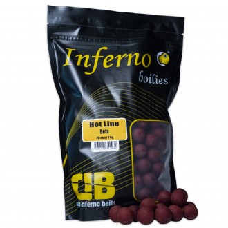 Boilies Carp Inferno Hot Line Beta 1kg