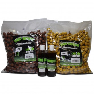 Boilies Carp Inferno Light Line 3kg + 250ml Booster