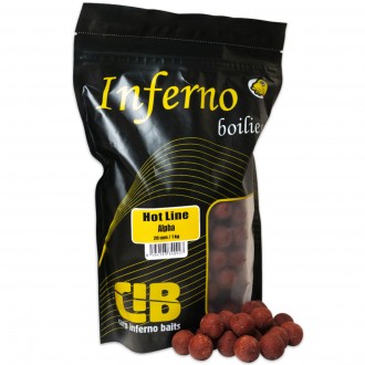 Boilies Carp Inferno Hot Line Alpha 1kg