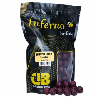 Boilies Carp Inferno Nutra Line Švestka 1kg