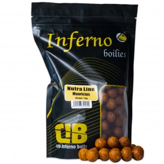 Boilies Carp Inferno Nutra Line Mauricius 1kg