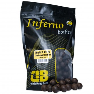 Boilies Carp Inferno Nutra Line Chobotnice Pikant 1kg