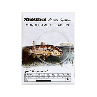 Ujímaný návazec Snowbee 2,7m