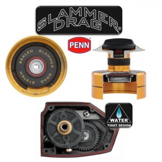 Naviják Penn Slammer II 260