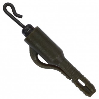 Závěs na boční olovo Giants Fishing Swivel Lead Clips Green 5ks