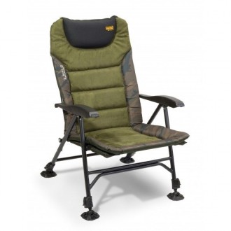 Křeslo Anaconda Freelancer Recliner Carp Seat - 1