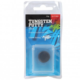 Plastické olovo Giants Fishing Tungsten Putty Black 10g