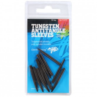 Převleky proti zamotání Giants Fishing Tungsten Anti-Tangle Sleeves 10ks