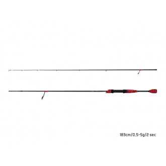 Prut Delphin RedCode 1,83m 0,5-5g