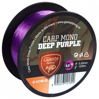 Vlasec Giants Fishing Carp Mono Deep Purple 1200m