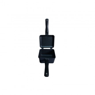 Pánev RidgeMonkey Connect Multi Purpose Mini Pan and Griddle Set