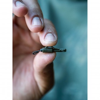 Závěs na boční olovo Giants Fishing Swivel Lead Clips Green 5ks