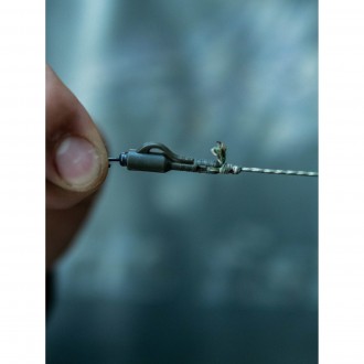 Závěs na boční olovo Giants Fishing Swivel Lead Clips Green 5ks