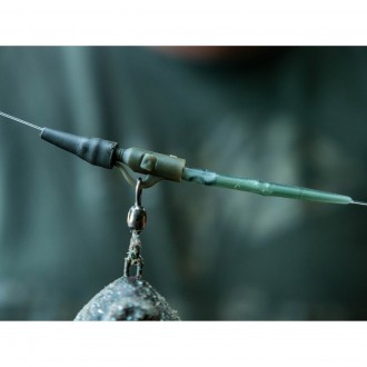 Závěs na boční olovo Giants Fishing Standard Lead Clip Green 10ks