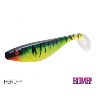 Úmělá nástraha Delphin Bomb! Hypno 9cm 3ks