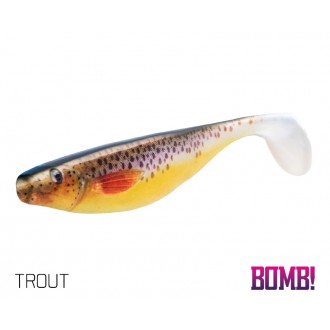 Úmělá nástraha Delphin Bomb! Hypno 9cm 3ks