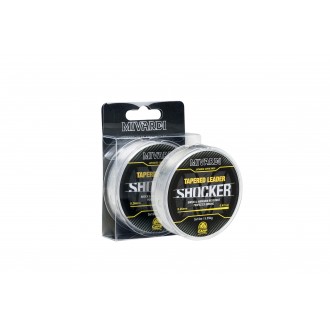 Ujímaný vlasec Mivardi Shocker Tapered Leader 5x12 m
