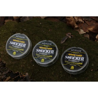 Ujímaný vlasec Mivardi Shocker Tapered Leader 5x12 m