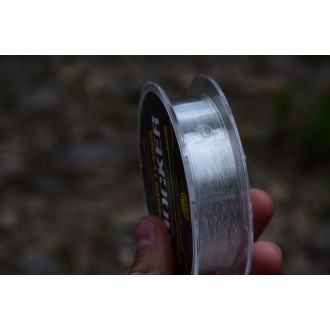 Ujímaný vlasec Mivardi Shocker Tapered Leader 5x12 m
