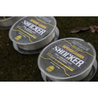 Ujímaný vlasec Mivardi Shocker Tapered Leader 5x12 m