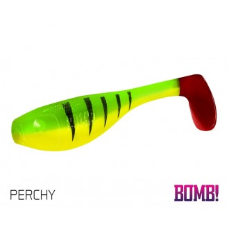 Umělá nástraha BOMB! Fatty / 5ks 12cm/CANDY