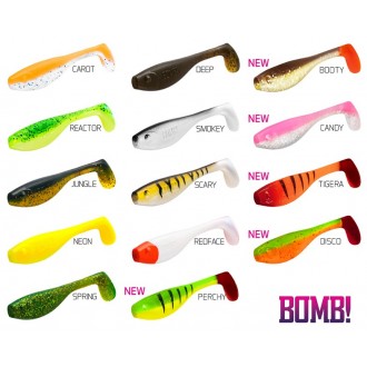 Umělá nástraha BOMB! Fatty / 5ks 12cm/TIGERA