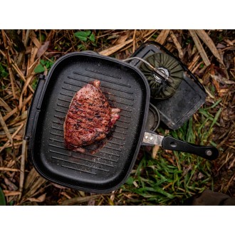 Akční set Pánev na vaření Eazi Pan Medium + Nerezový thermo hrnek 400ml Giants Fishing