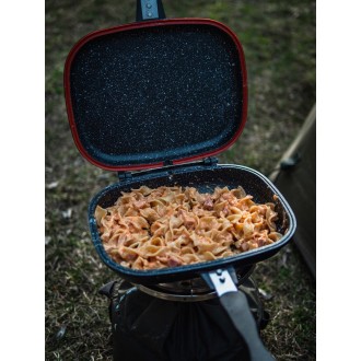 Akční set Pánev na vaření Eazi Pan Medium + Nerezový thermo hrnek 400ml Giants Fishing