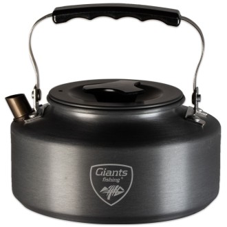 Akční set Sada nádobí s konvičkou + Nerezový thermo hrnek 400ml Giants Fishing