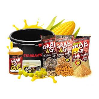 Akční Set Starbaits Kbelík Grab & Go Global Sweet Corn