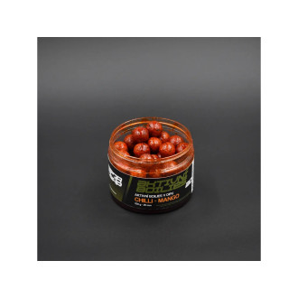 Aktivní Boilies BagrCarp v dipu Chilli Mango 250g