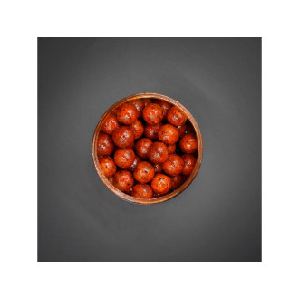 Aktivní Boilies BagrCarp v dipu Ďábelský Krab 250g