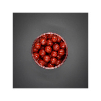 Aktivní Boilies BagrCarp v dipu Jahoda 250g