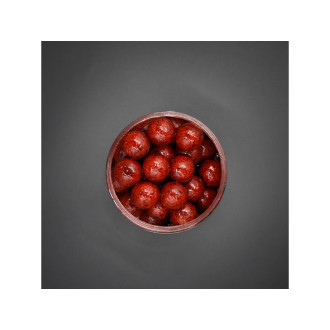 Aktivní Boilies BagrCarp v dipu Pikantní Švestka 250g