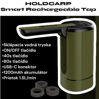 Automatická Pumpa Holdcarp Smart Rechargeable Tap