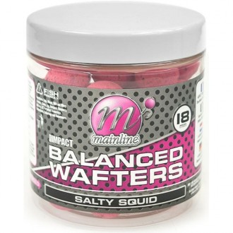 Balancovaná nástraha Mainline High Impact Balanced Wafter Salty Squid