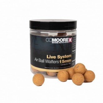 Balancované boilie CC Moore Air Ball Wafters Live System