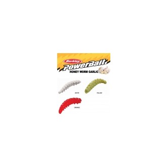 Vosí larvy Berkley Powerbait 2,5cm česnek 25ks