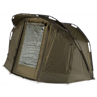 Bivak JRC Defender Peak 2 Man + lehátko Repus Flat 6-leg