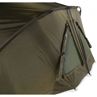 Bivak JRC Defender Peak 2 Man + lehátko Repus Flat 6-leg