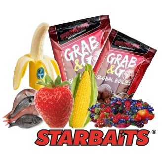 Boilies Starbaits Global Tutti Frutti 5kg