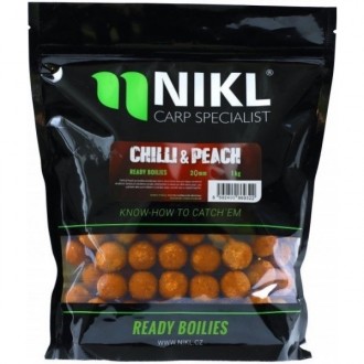 Boilies Karel Nikl Ready Chilli & Peach 1kg