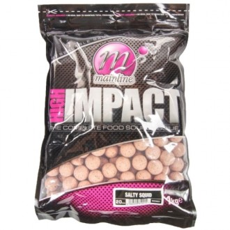 Boilies Mainline High Impact Salty Squid 1kg