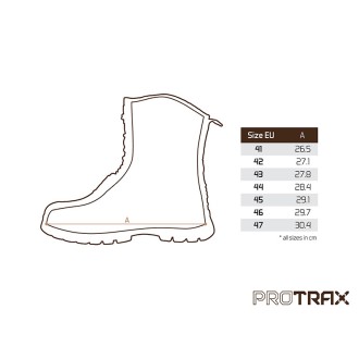 Boty Delphin ProTRAX