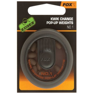 Bročky Fox EDGES™ Kwik Change Pop-Up Weights