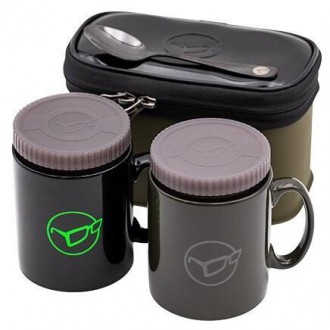 Čajový set Korda Compac 2 Piece Tea Set